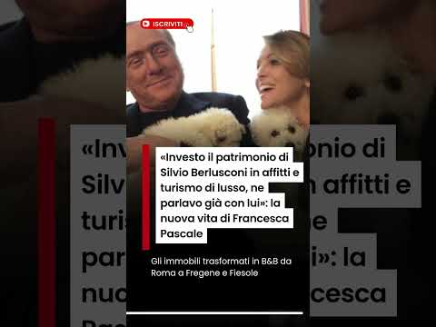Video «Investo il patrimonio di Silvio Berlusconi in affitti di lusso»: la nuova vita di Pascale