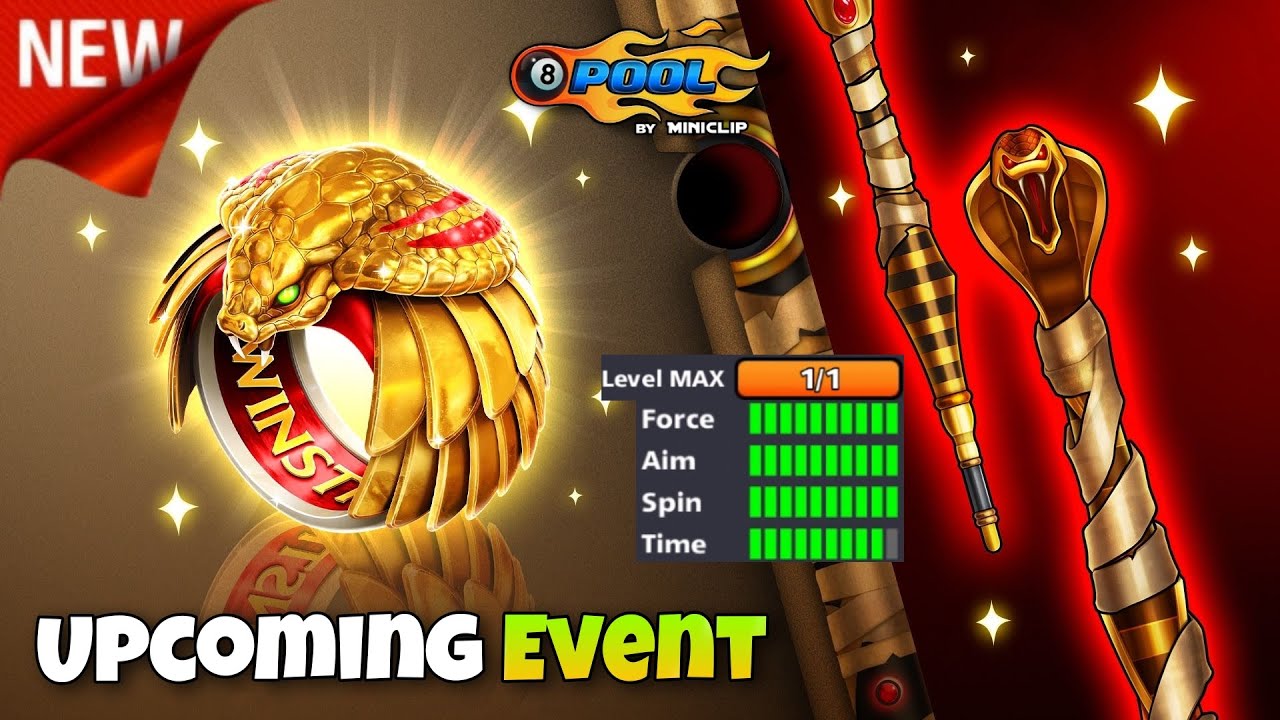 PHARAOH WIN STREAK IN 8 BALL POOL - NEW TABLE || PHARAOH CUE LEVEL MAX TRICK !!! ❤️🥶