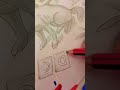 WOW🤩drawing of 7th grade book🎀 pages 🤭sketch of girl and dog ✨️with pencil💝 like & subscribe🧿 #song🥰