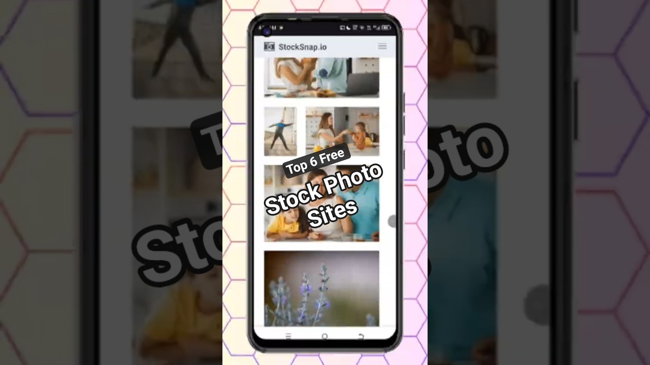 Top 6 Free Stock Photo Websites 2025 | HD Images for Designers & Creators #Short #StockPhotos