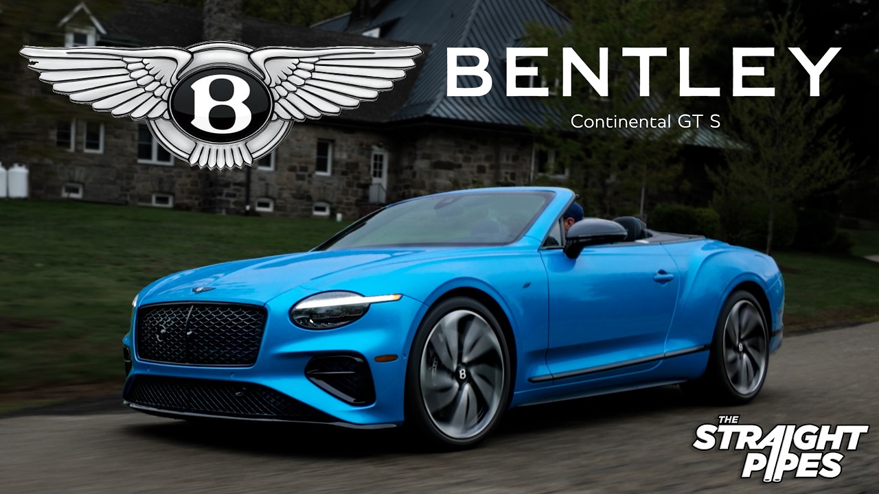 2026 Bentley Continental GT S Convertible Review