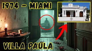 (1974, MIAMI) Villa Paula: The Mansion Where 5 Spirits Terrorize Everyone Who Enters