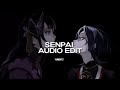 Senpai Shiki Edit Audio