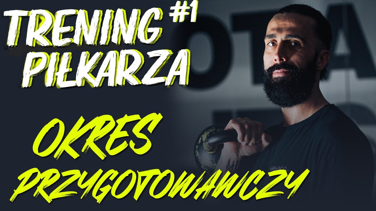 POZNAJ NAJLEPSZE ĆWICZENIA I PRZYGOTUJ FORMĘ NA LIGĘ! TRENING PIŁKARZA Z KRYSTIANEM PIECZARĄ