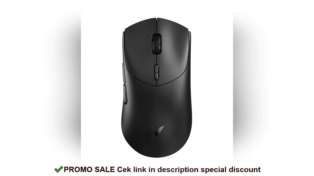 Rapoo VT7 MAX /VT7 Wireless Gaming Mouse True 8K Wireless Polling Rate 53g Lightweight Up to 750Hr B