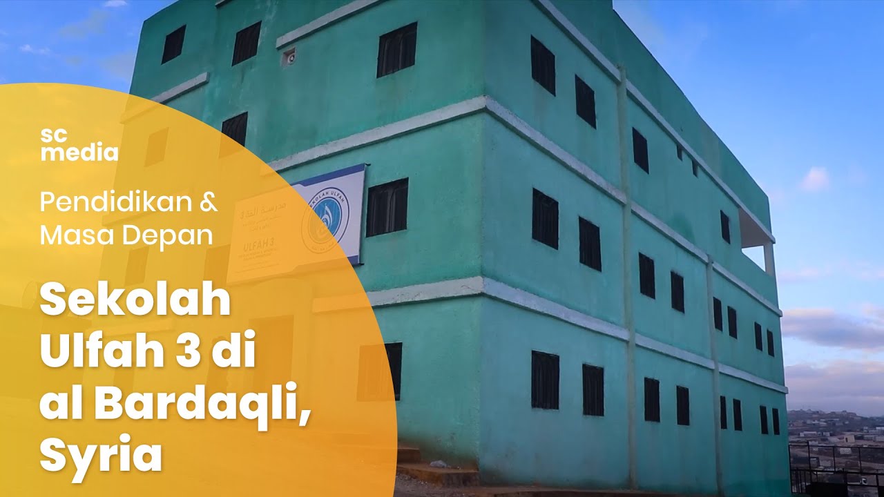 Sekolah Ulfah 3, Kampung Malaysia, Al Bardaqli Syria | Edu4Syria