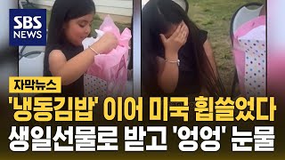 미국에서 제대로 반응 터졌다...심상치 않은 'K-푸드'의 인기 (자막뉴스) / SBS