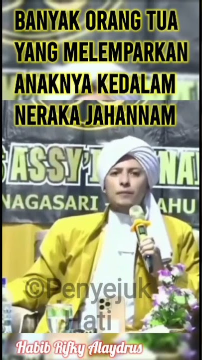 Ceramah Lucu tapi menyentuh hati,Habib Rifky Alaydrus