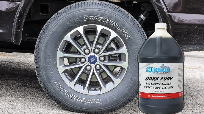 REQUESTED] Superior's Dark Fury: Your Weapon Against Brake Dust and Grime 