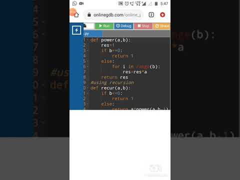 Recursion VS Iteration in Python Programming..
