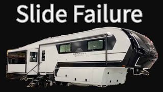 Brinkley Fifth Wheel RV SLIDE FAILURE
