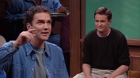 Norm Macdonald Shitting on Matthew Perry