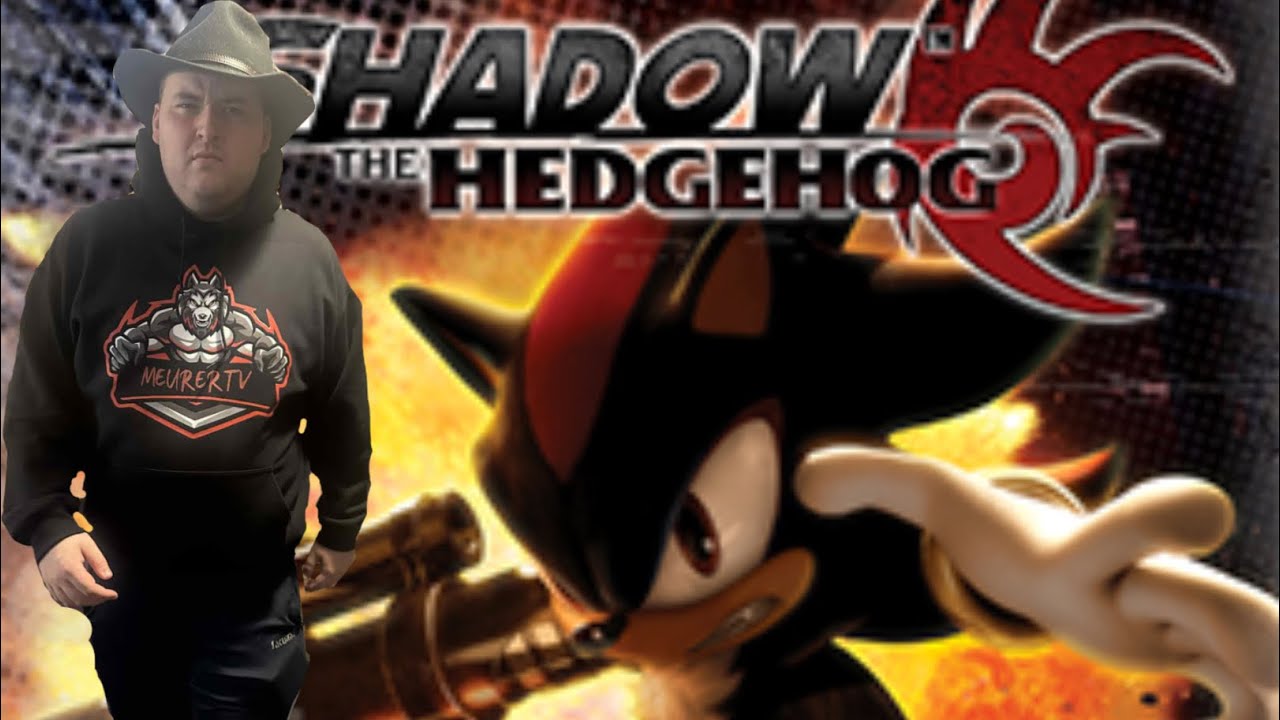 Let’s Play Shadow The Hedgehog Part 1 *Crashed*