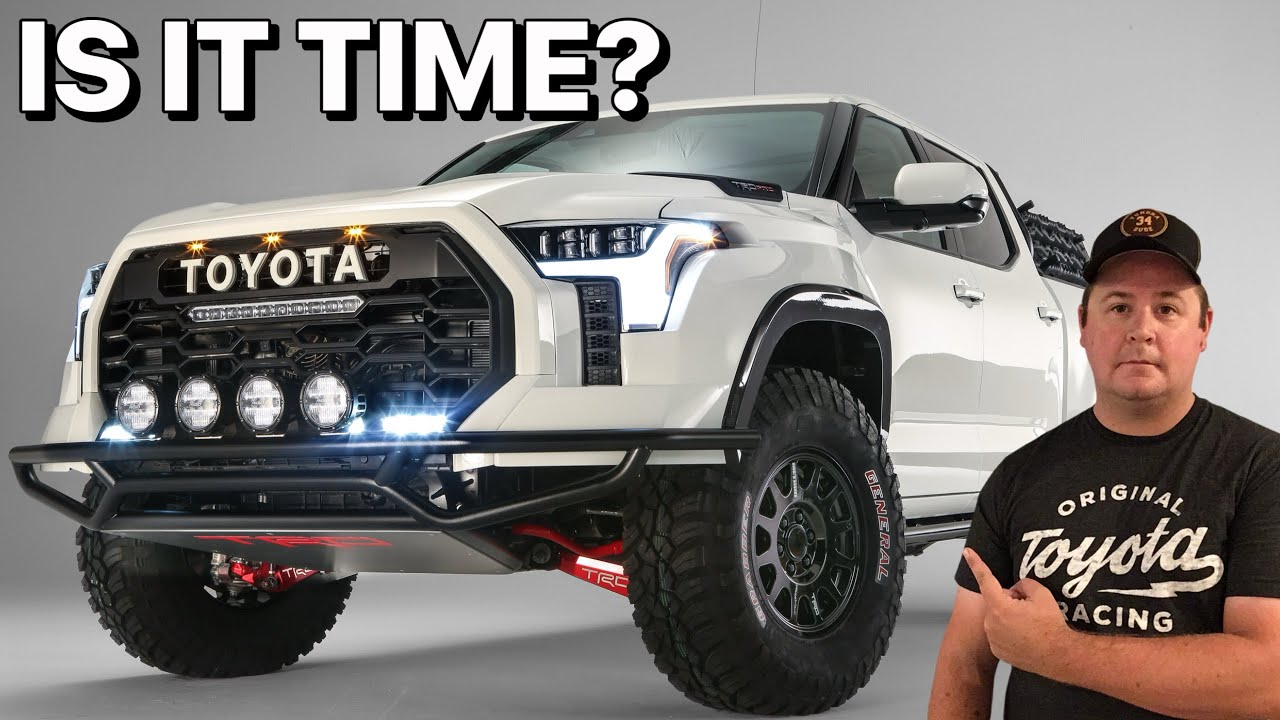 Пришло ли время для конкурента Toyota Tundra Raptor/TRX?