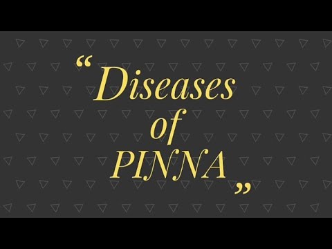 Diseases of Pinna ( Auricle) with Pictures and complete explaination