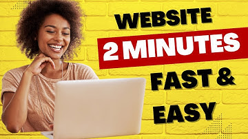 How to Build an Awesome Business Website in 2 minutes