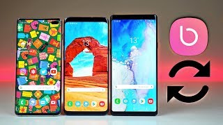 Remap Bixby Official Update Galaxy S10, Note 9, Note 8, S9, S8 & More