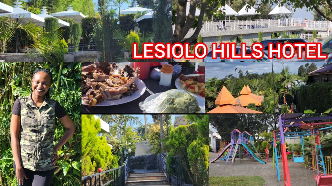 COME HAVE LUNCH WITH ME AT LESIOLO HILLS HOTEL