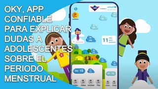 Oky, una app para romper tabúes en torno a la menstruación screenshot 4