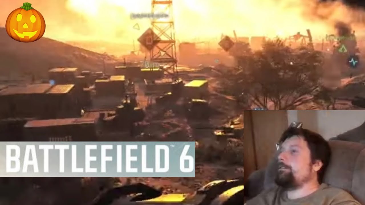 Battlefield 6 Season 1 Vertical LIVE STREAM Halloween!