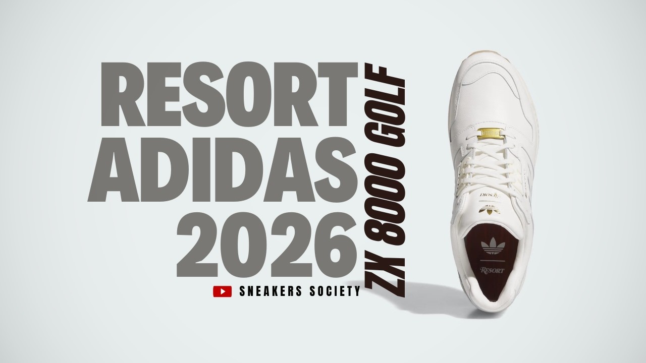 RESORT 2026 adidas ZX 8000 GOLF | DETAILED LOOK + PRICE - YouTube