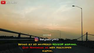Status WA Dj keren bagaikan langit #potret 2019