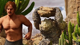 Ark But Every Dino Is A Rock Elemental!