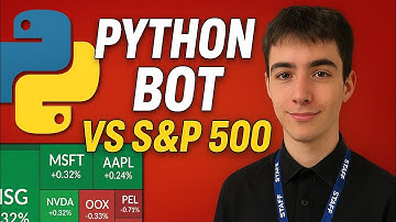 Python Trading Bot vs S&P 500: Can we Beat the Market Again?! (+ Stock Website Automation Upgrade)