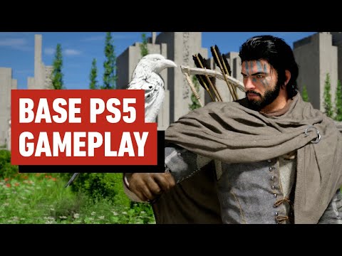 Crimson Desert 21 Minutes of Base PS5 Gameplay Performance Mode