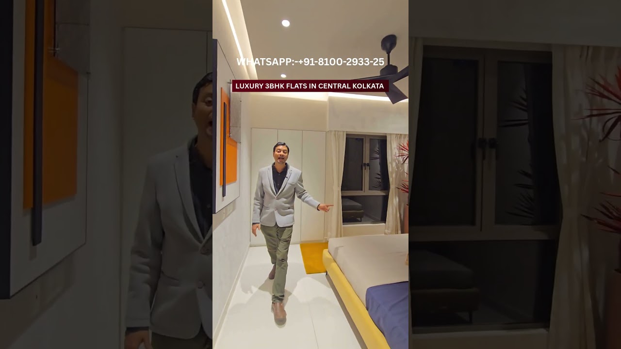 Роскошные 3-комнатные квартиры в Баллиганге, Калькутта | Обзор недвижимости в Калькутте | Недвижи...