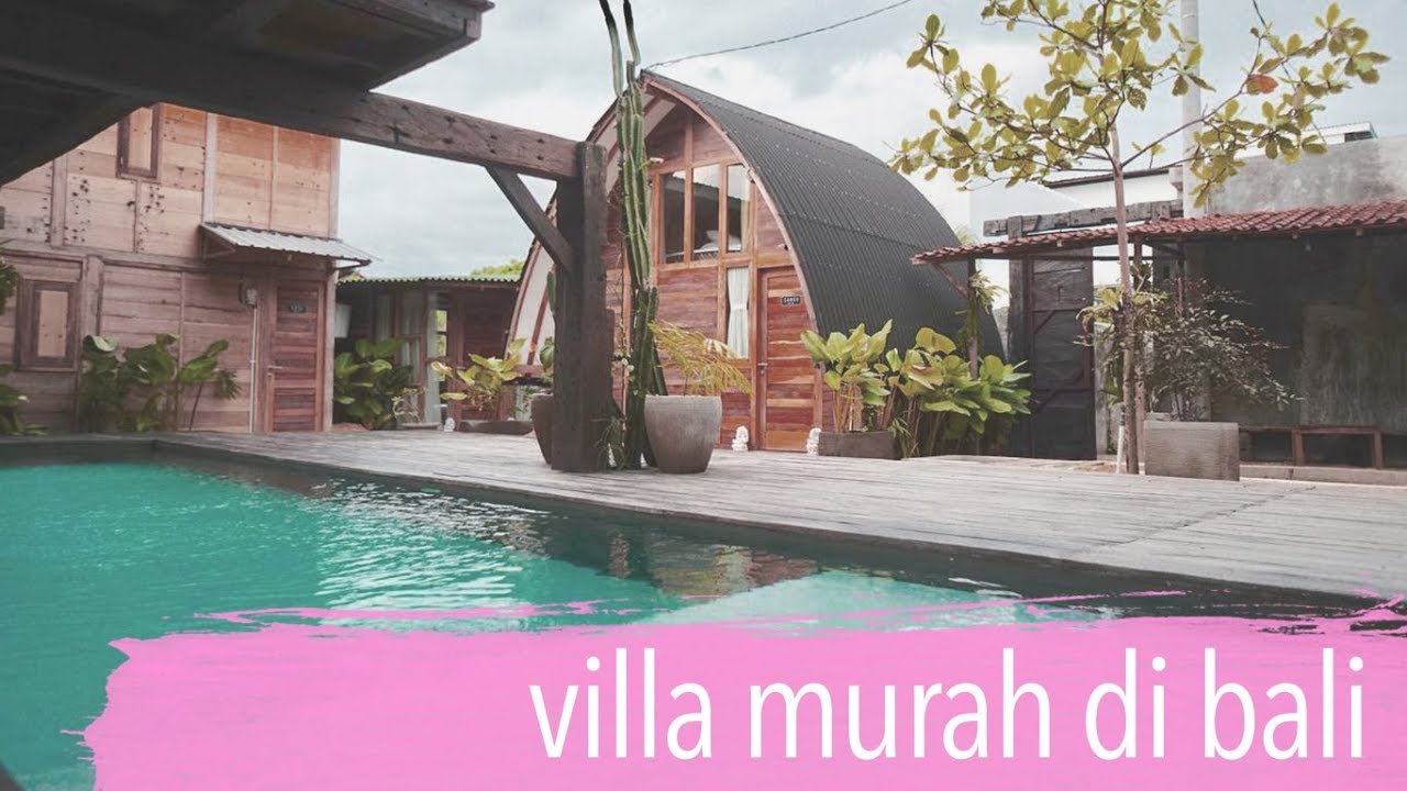 PENGINAPAN MURAH DI BALI CUMA 200 RIBUAN!!! 