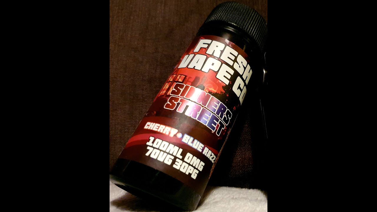 Fresh Vape Co - Sinners Street Come Sin With Me