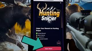 Hunting Sniper MOD APK - Working Hunting Sniper Codes 2025 Get Free Gems Coins August 2025 screenshot 2