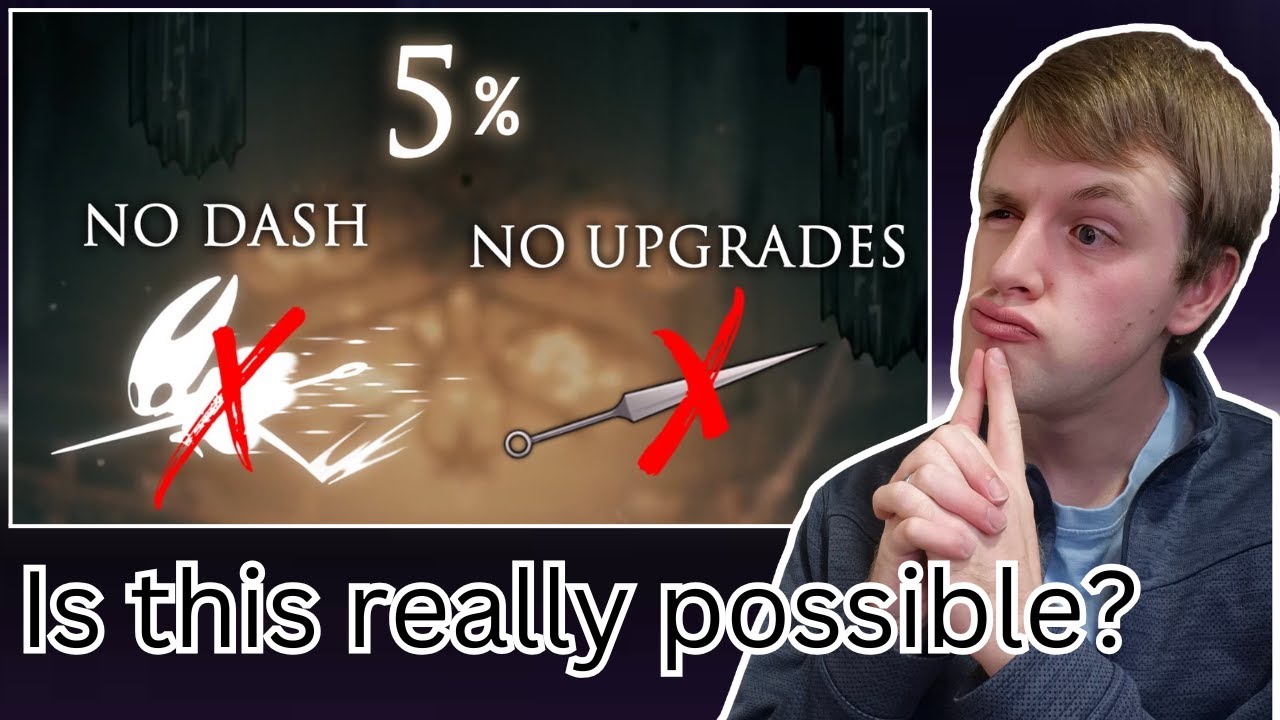 Average Silksong Enjoyer Reacts to Low% Silksong Run by 