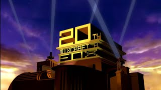 The real 20th century fox mixcraft 8 logo 8 bit