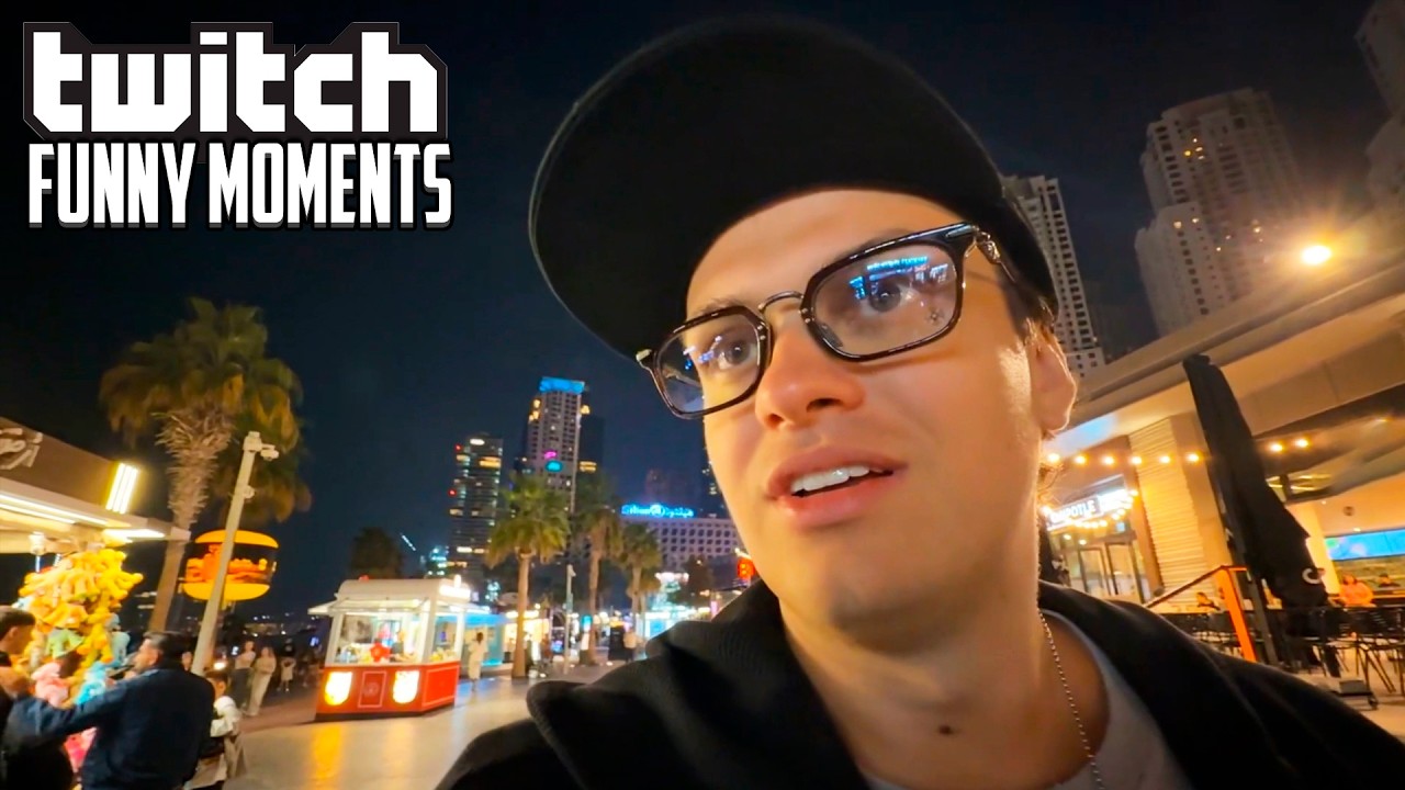 Топ Моменты с Twitch | Заставили Выключить Стрим в Дубае