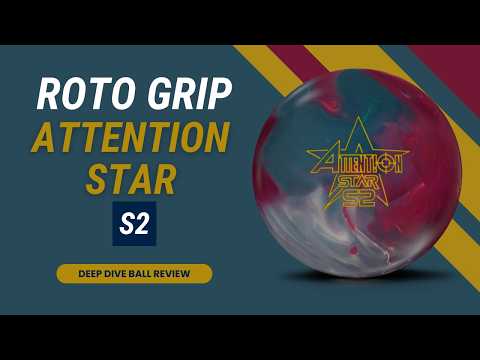Roto Grip Attention Star S2 | Deep Dive Ball Review | The Follow
