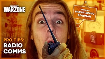 WARZONE PRO TIPS: How to Communicate Effectively with your Squad