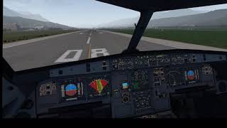 Toliss Airbus A321 Lowi Innsbruck Takeoff Vr 1080P