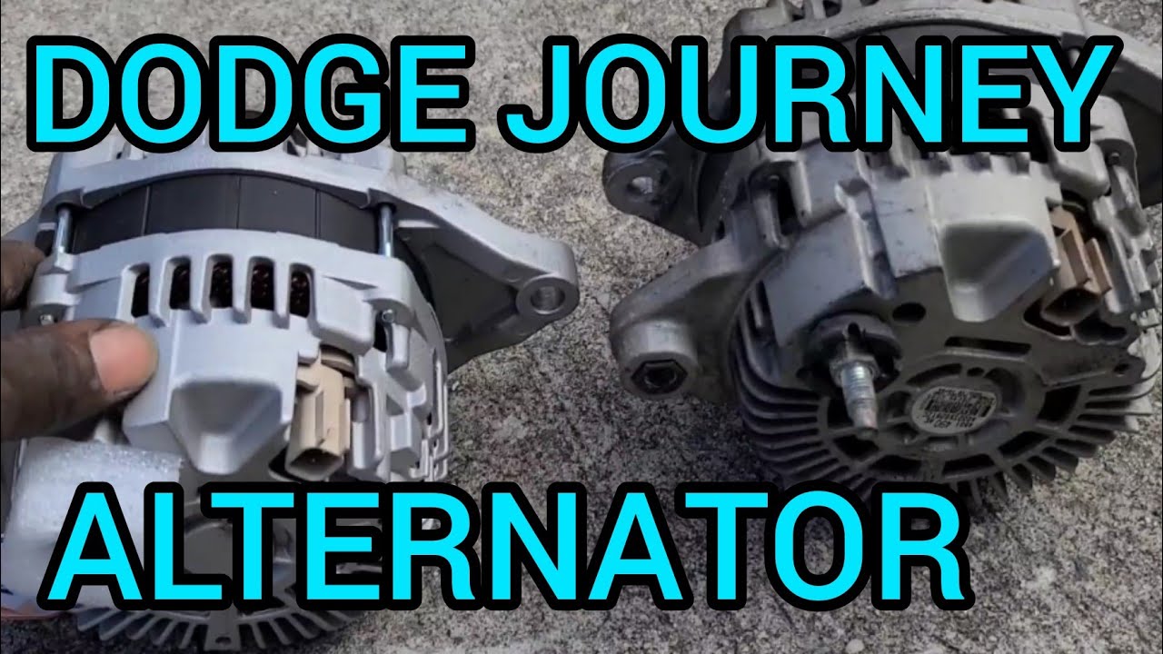 2016 dodge journey alternator