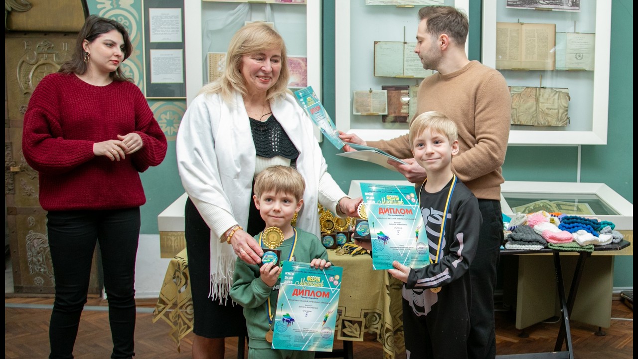 Фестиваль Феєрія Мистецтв 2026. Яременко Назарій та Яременко Тимофій