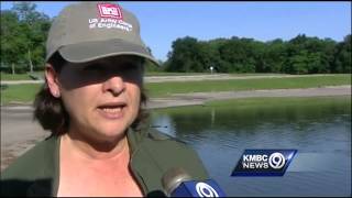 Floods leave area around Smithville Lake underwater