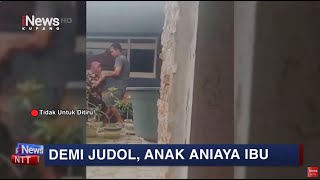 iNews NTT - Tak Diberi Uang untuk Judi Online, Seorang Anak Tega Aniaya Ibu Kandung