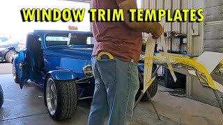 Factory Five 33 Hot Rod V2 - Window Templates
