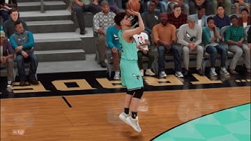 NBA 2K21 Lamelo Ball jumpshot fix | PS5
