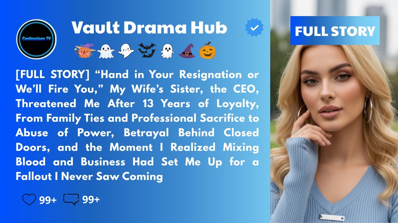 [FULL STORY] “Hand in Your Resignation or We’ll Fire You,” My Wife’s Sister, the CEO, Threatened Me