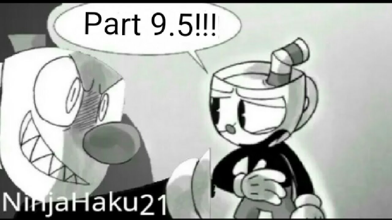 Cuphead Comic Paying The Debt