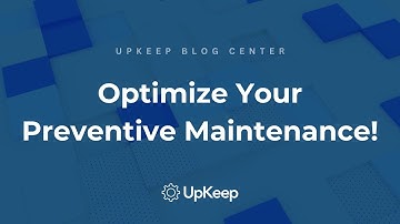 Revamp Your Preventive Maintenance Strategy for Manufacturing Equipment - Expert Insights