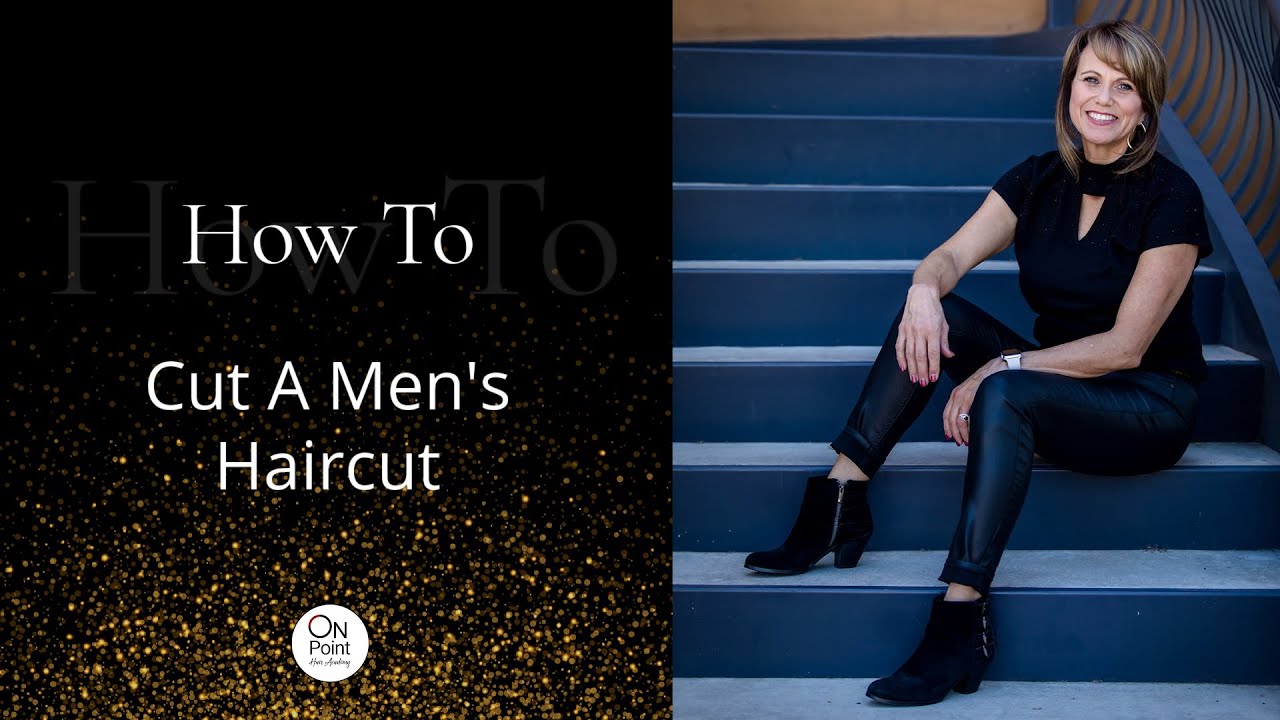 How To Cut A Men's Haircut YouTube