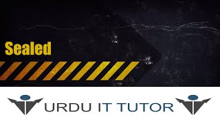 27-C# Tutorial – Sealed